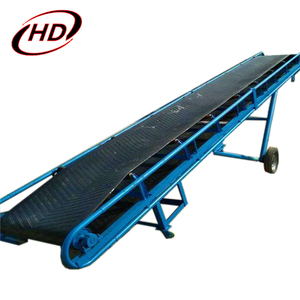Máquina transportadora de cinta móvil basculante para carga y descarga de maíz cereal - Product Image 6