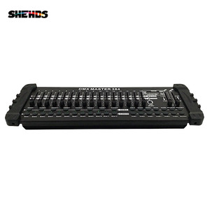 Контроллер 384 SHEHDS DMX для освещения сцены 512 DMX консоль DJ контроллер оборудования - Product Image 6