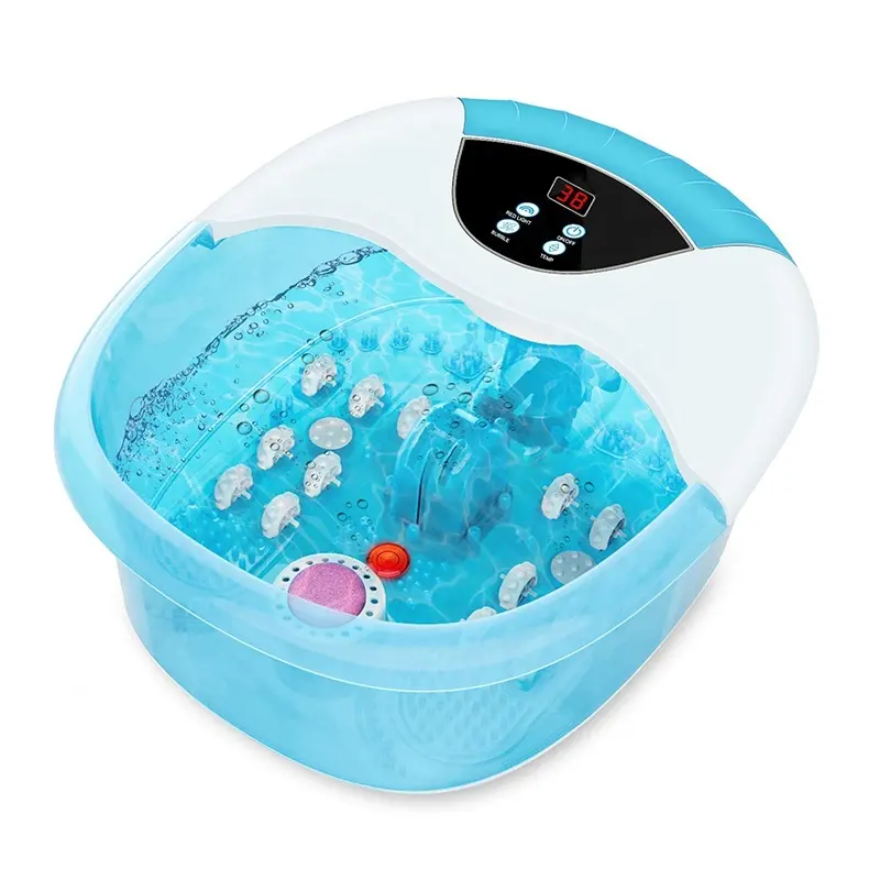 Электрический педикюр Detox Ionic Shiatsu Washing Soak Ion Hydrosana Basin Foot Spa Bath Massager