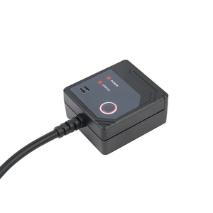USB RS232 1D 2Dバーコードリーダーモジュールセンサーエンジン埋め込み固定スキャンQRバーコードスキャナーモジュール - Product Image 1