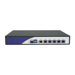 Intel Core N5105 Economical 6 Lan Port 6X2.5Ge 1U Rack Firewall Soft Router <strong>Network</strong> Management Distribution Pfsense - Product Image 2