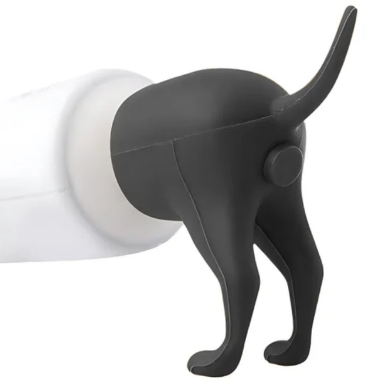 Dog ass-toothpaste squeezer-grey
