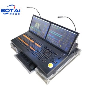 Полноразмерный Контроллер освещения BOTAI DMX512, беспроводной пульт дистанционного управления с программируемыми фрейдерами, дизайн черного коня - Product Image 2