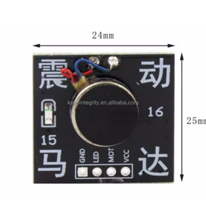振動モーターモジュール高低レベル振動小型モーターウェアラブル製品アラームリマインダー - Product Image 2