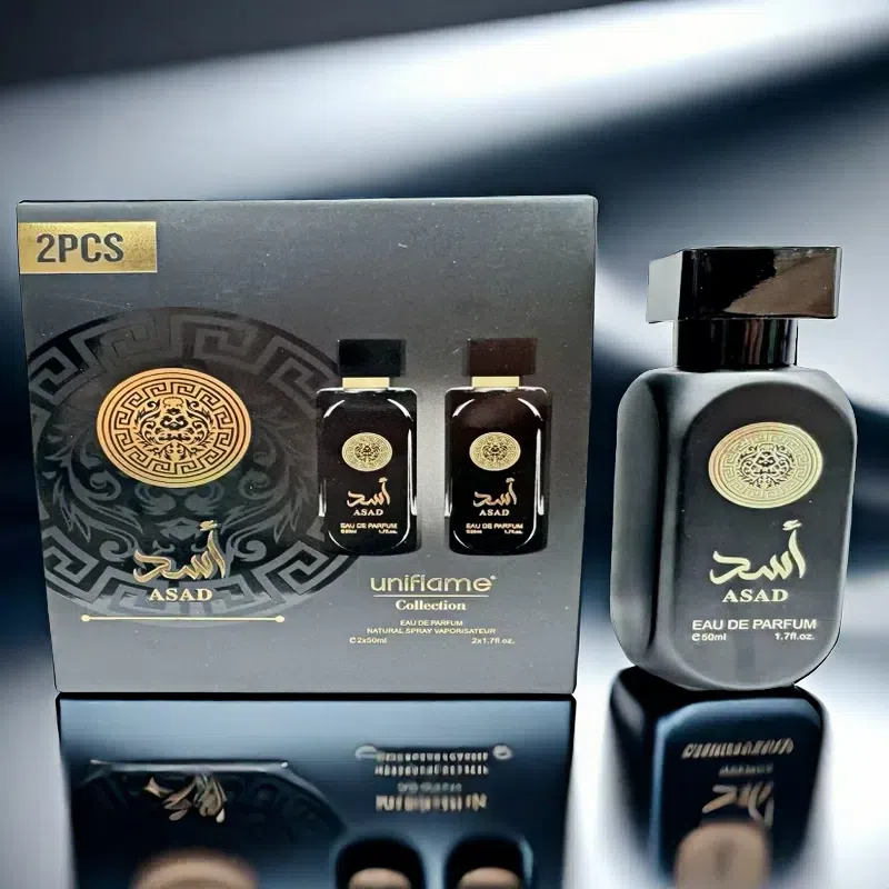 2025 Top sale 803C Women Arabic Dubai 50ml*<strong>2</strong> <strong>Perfume</strong> Set Oriental flavor Eau de Parfum for ladies best <strong>2</strong> in 1 <strong>perfume</strong> gift sets - Product Image 3