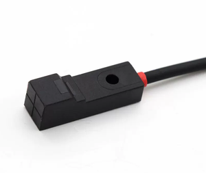 BXuan Sensor de interruptor de proximidad de CC de dos cables Interruptor de lengüeta magnético inductivo para detección de objetos metálicos - Product Image 2
