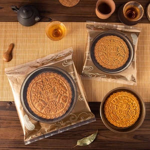 Manufacturer Fast Delivery Mooncake Biscuit Plastic Package <strong>Tray</strong> <strong>Thermoforming</strong> <strong>Packaging</strong> square Food Grade <strong>Tray</strong>