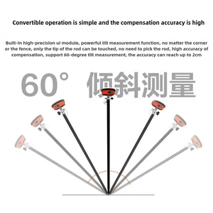 Küresel arazi anketi için Qianxun Q600 GPS RTK GNSS 1520 kanallar başarısızlık olmadan güvenilir performans - Product Image 2