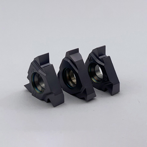 Fabbrica della cina fatta Super dura 16IR 11IR 22IR 16ER inserti da taglio in carburo di tungsteno indicizzabili per supporto per tornio filettato - Product Image 5