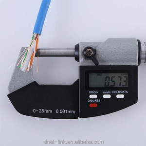 Premium-Netzwerk-Computer kabel UTP Cat 6 4PRS Solid 23AWG 0,57mm CU Kupfer LSOH-Kabel Cat6 305m Cat6e unge schirmtes Kabel - Product Image 6
