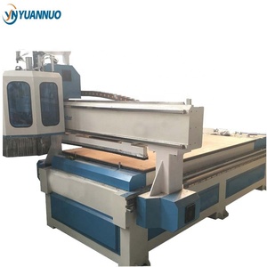 YN1325 Pneumatic <strong>Atc</strong> <strong>Cnc</strong> Cutting and Drilling Tapping <strong>Router</strong> Machine - Product Image 6