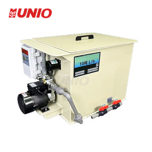 水产养殖罗非鱼养殖场自动工业转鼓过滤器100立方米/h - Product Image 1