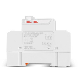 TM919B 30A 110V/120VAC digitale programmabile settimanale interruttore Timer si accende/si spegne automaticamente con la funzione di conto alla rovescia 12/24h - Product Image 2