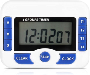 Timer da cucina timer digitale a 4 gruppi studio timer a 4 canali - Product Image 2