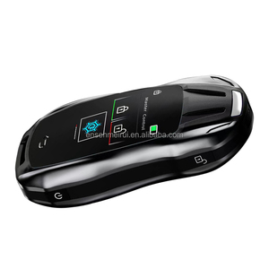 Kit Kunci Mobil Universal Modifikasi LCD <span class=keywords><strong>Smart</strong></span> Remote dengan Keyless Go untuk Gaya Porsche - Product Image 6