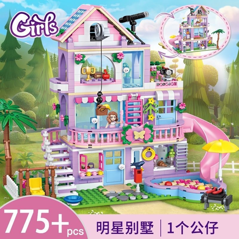 7704 villa étoile en boîte