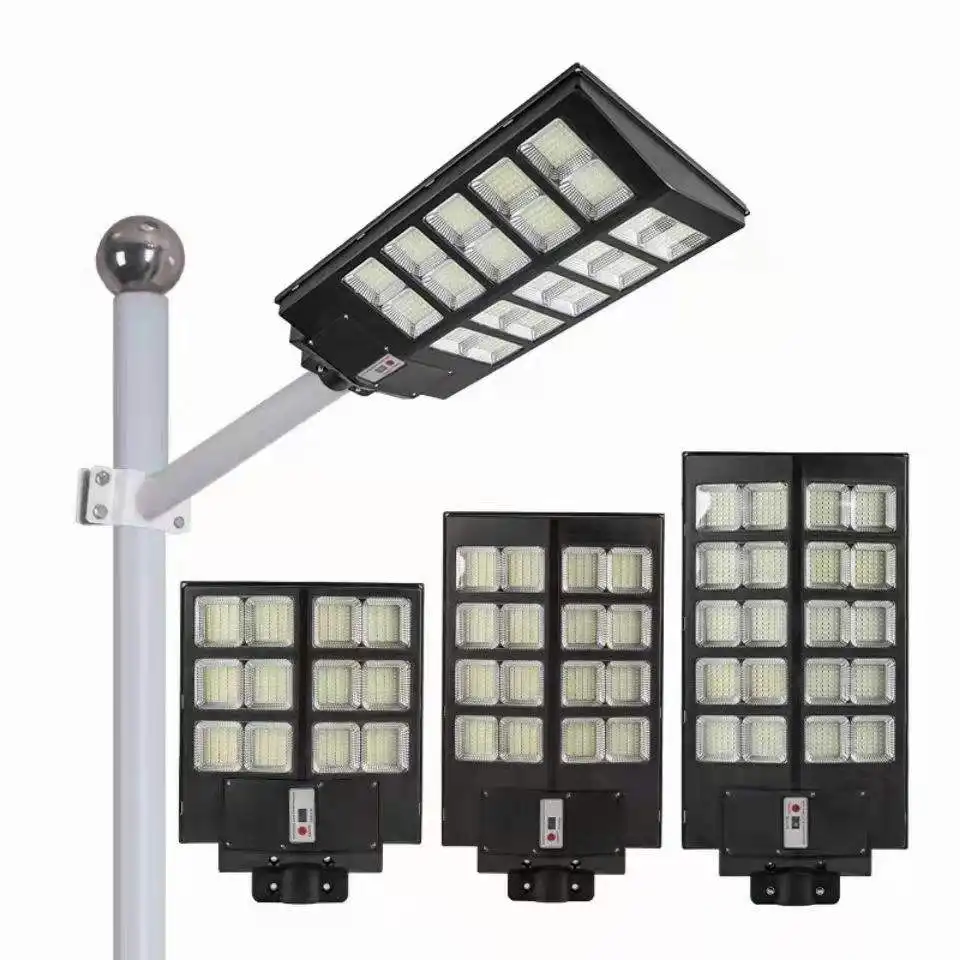 Heavy Duty And Landscape LED Cell Powered Solar Street Lights
