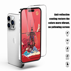 Infinix điện thoại di động bảo vệ màn hình phim 0.33mm đầy đủ 9D độ cứng xuất khẩu bằng chứng Tempered Glass cạnh bảo vệ cho Infinix Oppo - Product Image 5