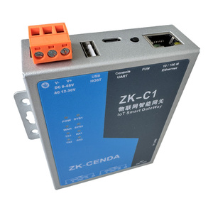 4G Gateway mit Modbus TCP/IP-Erfassungs protokoll Daten erfassung Spritzguss-Ethernet-Steck verbinder Produkt - Product Image 4