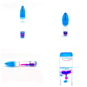 Oem chuyển động chất lỏng bọt xà bông bút nhà sản xuất chất lượng cao chất lỏng văn phòng phẩm chảy màu sắc chất lỏng hẹn giờ chuyển động bút cho trẻ em - Product Image 3