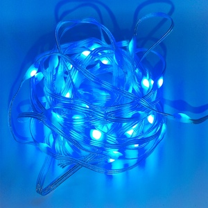 DC 5V RGBIC Dream Color LED String Light Impermeable IP67 WS2812 Led Strip Music Fairy Light para fiesta Decoración de Navidad - Product Image 3