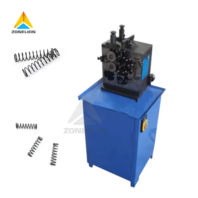 Máquina formadora de resortes CNC de bobina pequeña, máquina formadora de resortes de torsión
