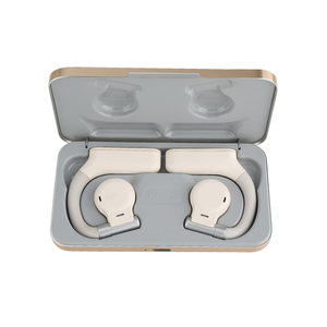 Werkseitiger TWS-Kopfhörer BT 5.0 Stereo-Rausch unterdrückung TWS-Ohrhörer Kopfhörer Drahtlose offene Ohr knochen leitung - Product Image 1