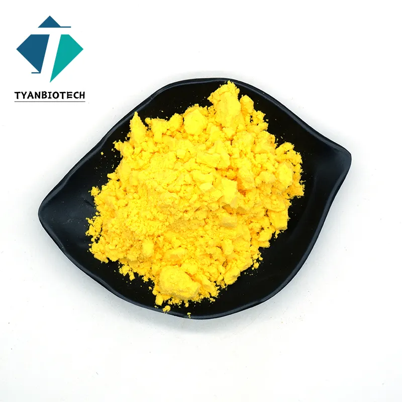Hot Sale Folic Acid Tablet Price Raw Material 98% vitamin b9 folic acid powder