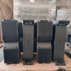 K208 двойной 8-дюймовый линейный массив, двухсторонний динамик, Профессиональный пассивный деревянный пустой динамик по доступной цене - Product Image 3