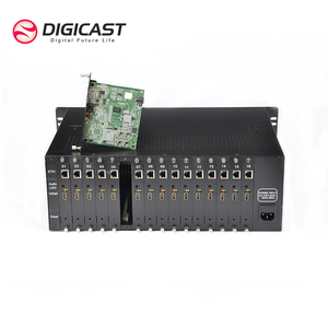 Full HD 16 canali HD video a IP streaming per youtube facebook H.265 full hd video Encoder - Product Image 4