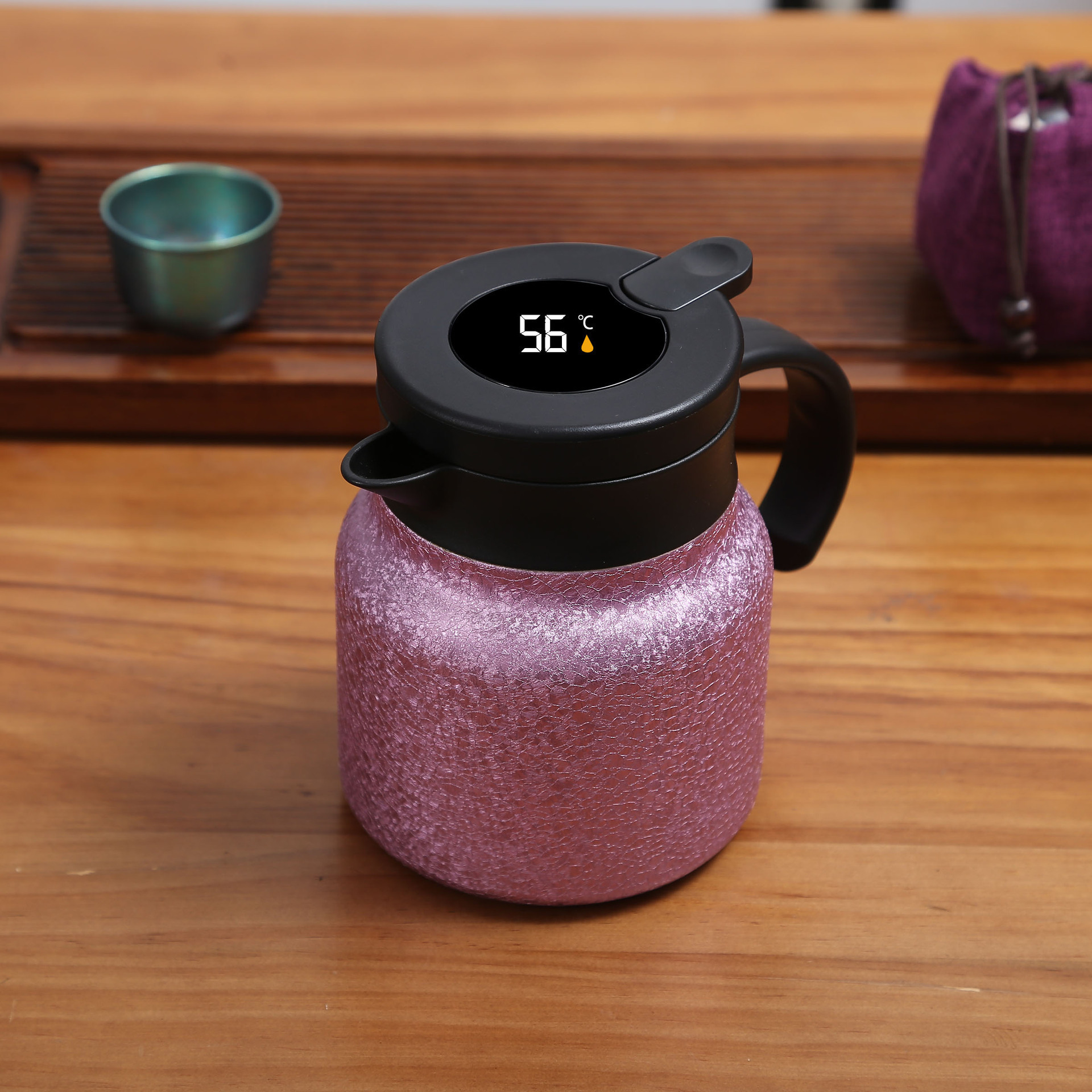 Purple Smart Plastic Handle