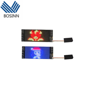 Schermo a LED a scorrimento programmabile flessibile Led Matrix Panel Sign APP Control segnaletica fai da te animazioni del modello di testo - Product Image 1