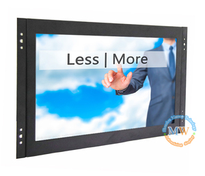 Usb <strong>Bnc</strong> Rs232 Vga <strong>Input</strong> 13 Inch Tft <strong>Lcd</strong> Touch Screen <strong>Monitor</strong> Panel 13inch <strong>with</strong> Touchscreen - Product Image 3