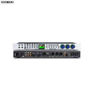 LX-9 Digital-<strong>analog</strong> <strong>Video</strong> Processor Audio Effector 32bit CPU Chip/Bluetooth/USB with Microphone ECHO/REVERB Effect Reverberator - Product Image 1