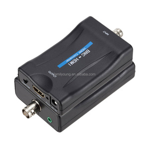 BNC <strong>to</strong> HD-MI Converter Display 1080P/720P <strong>Video</strong> <strong>Analog</strong> <strong>to</strong> Digital Converter Adapter <strong>USB</strong> DC Power for HDTV Projector DVD Camera - Product Image 3