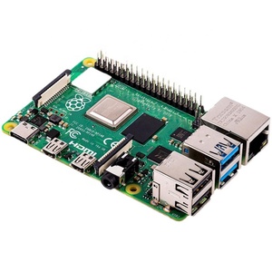 1GB 2GB 4GB ve 8GB seçenekleri ile yeni ahududu Pi 4 Model B geliştirme kurulu Python & 5.0 elektronik modülleri kitleri