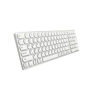Modo dual 2,4G BT Interfaz USB Nuevo diseño Teclas de tijera de aleación de aluminio delgadas para tabletas Android Teclados personalizables portátiles - Product Image 3
