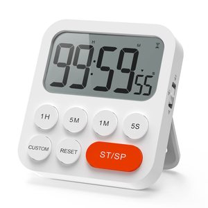 Timer digitale da cucina Timer conto alla rovescia magnetico allarme grande Display LCD orologio digitale da cucina da 99 ore Timer da cucina - Product Image 1