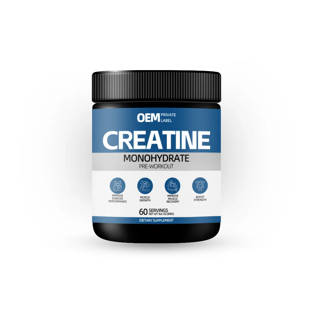 Nuevo producto Creatine Optimum Nutrition Creatine Monohydrate Powder Venta al por mayor Creatine Monohydrate Powder