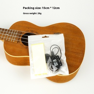 Pastilla de parche multifuncional para guitarra, ukelele, Kalinba, amplificador de correa Universal sin agujeros para instrumentos musicales - Product Image 5