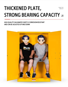 Tủ khóa an toàn hóa chất 30 gallon Sơn Công Nghiệp rượu chống cháy Hộp hóa chất nguy hiểm Tủ lưu trữ - Product Image 3