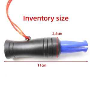 Kuş arayan av tuzağı hoparlör ördek avcılık avcılar için sahte ördekler satılık avcılık kuş tuzak arayan, dayanıklı PVC Lures düdük - Product Image 5
