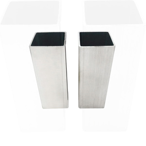 Tubos aço inoxidável alta qualidade 201 tubo retangular <span class=keywords><strong>ss</strong></span> tubo quadrado 202 tubo quadrado de aço inoxidável sem costura