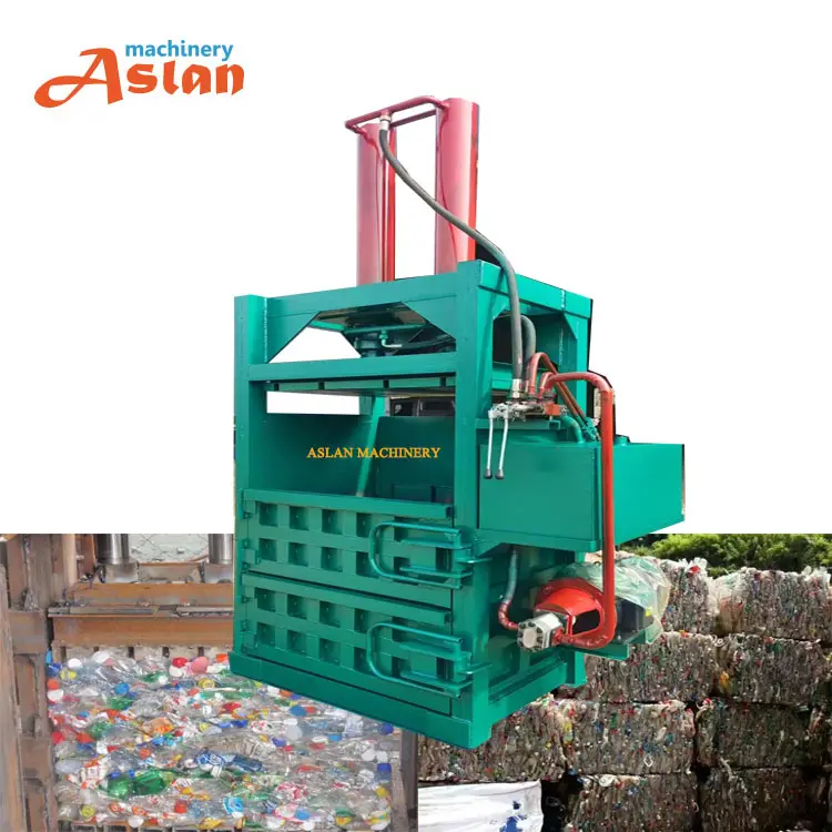 Máquina de embalaje de Prensado hidráulico Industrial, para hierba seca, de paja de Alfalfa, 30 toneladas
