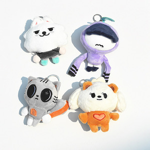SM moda bebek anahtarlık aeaespa giselle kış ningning <span class=keywords><strong>karina</strong></span> kişiselleştirilmiş 10cm bebek yeni arrivaljeanskeychain anahtarlık