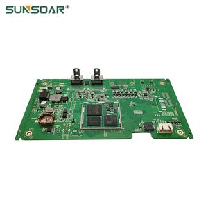 FR4 4-LayerワイヤレスカメラセキュリティPCB & PCBAコントロールボードセキュリティシステム用クリティカルデータ回路基板 - Product Image 3