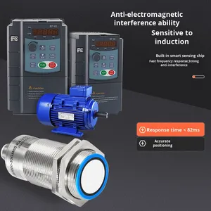 Luoge High Precision 2m Range <strong>Ultrasonic</strong> Distance <strong>Sensor</strong> Switch RS485 Liquid and Material Level <strong>Sensor</strong> - Product Image 4