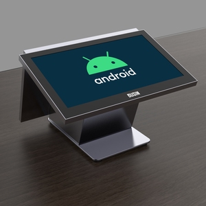 11,6 + 10,1 дюймов Android12 POS система все в одном POS RK3588 RK3568 Android11
