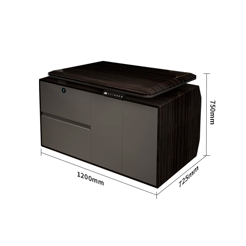 Armoire petite à hauteur réglable