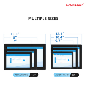 Ordenador con pantalla táctil de 13,3 pulgadas, procesador Intel Core, disco duro SSD, sistema operativo Win, nuevo Panel LED LCD IPS Android usado